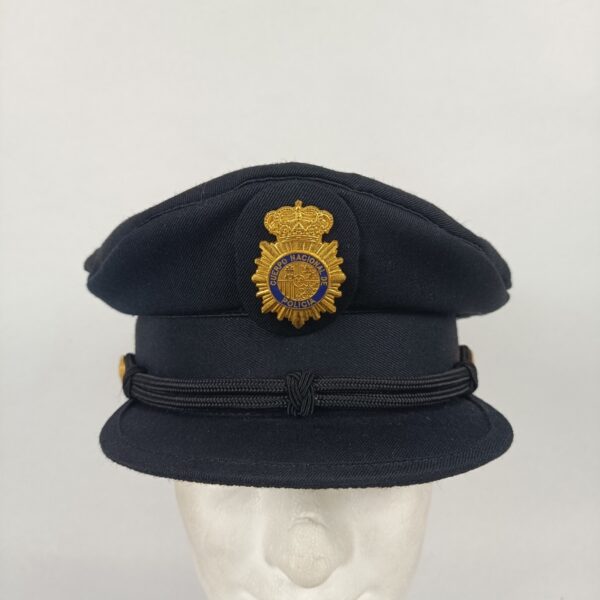 Gorra Cuerpo Nacional de Policía España años 90 - Imagen 3