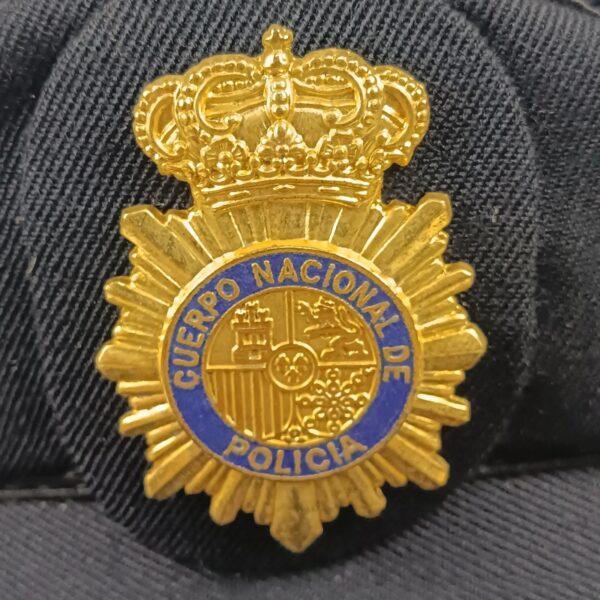 Gorra Cuerpo Nacional de Policía España años 90 - Imagen 7