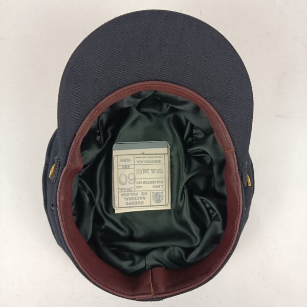Gorra Cuerpo Nacional de Policía España años 90 - Imagen 2