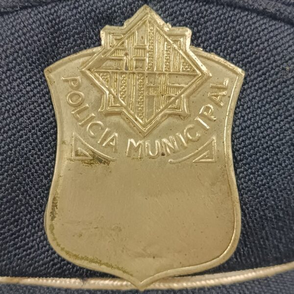Gorra Policía Municipal de Barcelona España - Imagen 7