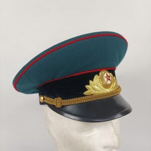 Gorra de gala de Oficial del Ejército Soviético  de Artillería URSS