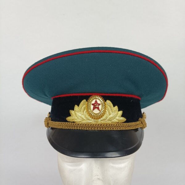 Gorra de gala de Oficial del Ejército Soviético  de Artillería URSS - Imagen 3