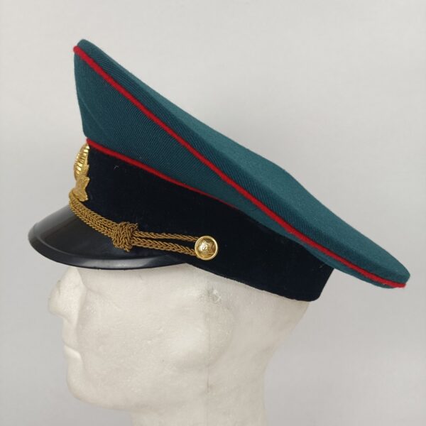 Gorra de gala de Oficial del Ejército Soviético  de Artillería URSS - Imagen 4