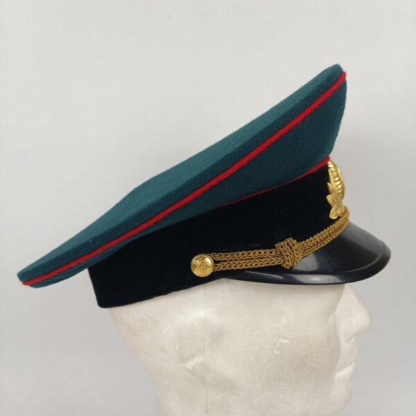 Gorra de gala de Oficial del Ejército Soviético  de Artillería URSS - Imagen 6