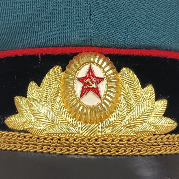 Gorra de gala de Oficial del Ejército Soviético  de Artillería URSS - Imagen 7