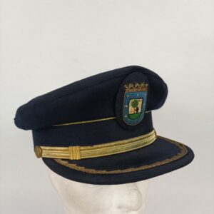 Gorra de Subinspector de Policía de Madrid España