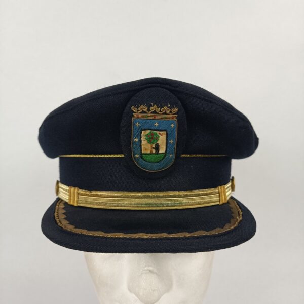 Gorra de Subinspector de Policía de Madrid España - Imagen 4