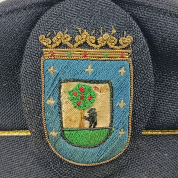 Gorra de Subinspector de Policía de Madrid España - Imagen 8