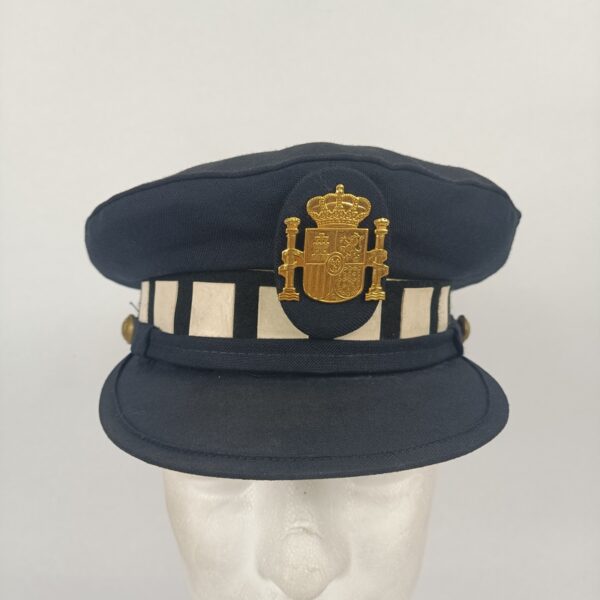 Gorra de Policía Municipal de Sevilla España - Imagen 3