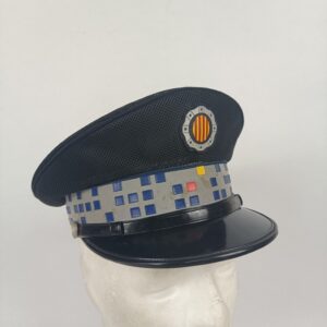 Gorra de Policía Municipal de Cataluña España