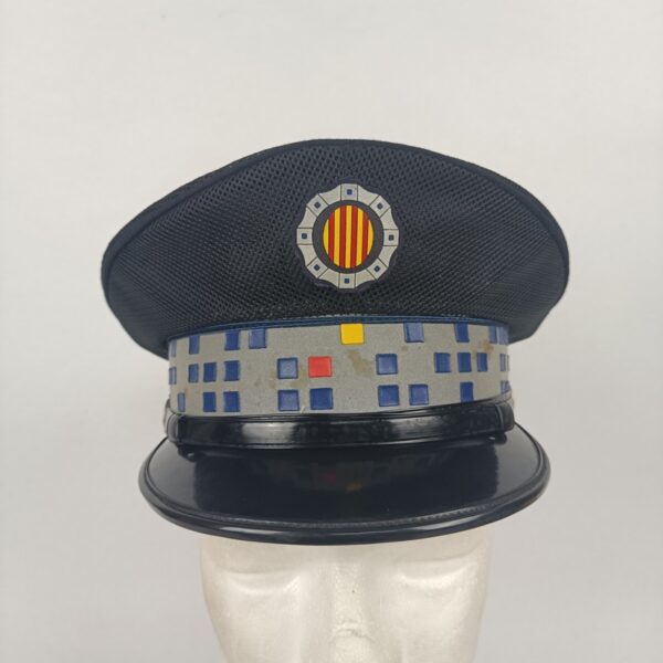Gorra de Policía Municipal de Cataluña España - Imagen 3
