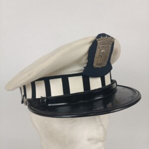 Gorra de la Policía Municipal de Madrid España