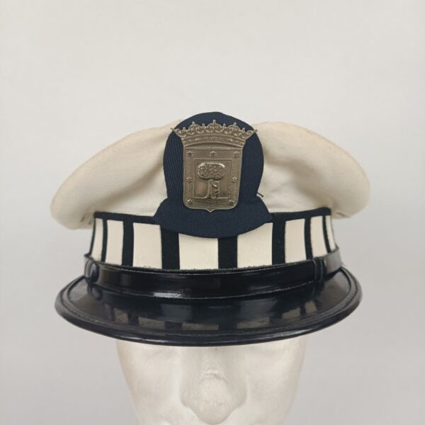 Gorra de la Policía Municipal de Madrid España - Imagen 4