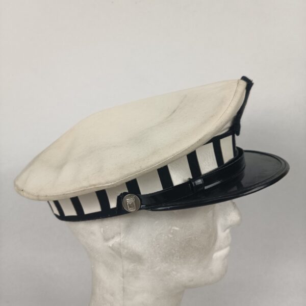 Gorra de la Policía Municipal de Madrid España - Imagen 3