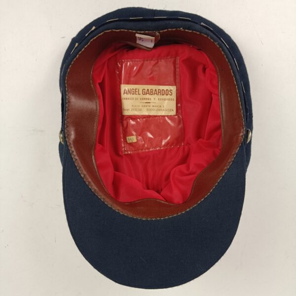 Gorra Policia Municipal de Zaragoza  España - Imagen 2