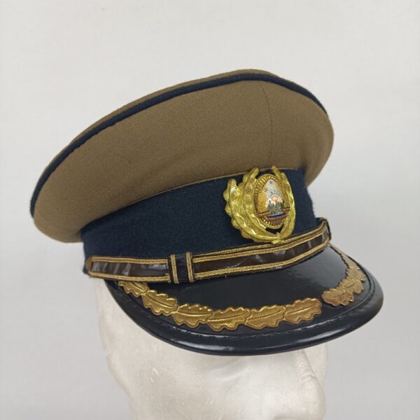 Gorra de Coronel de Artillería de Rumanía