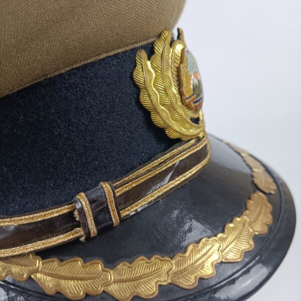 Gorra de Coronel de Artillería de Rumanía - Imagen 10