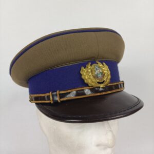 Gorra de la Policía Secreta Securitate Rumanía