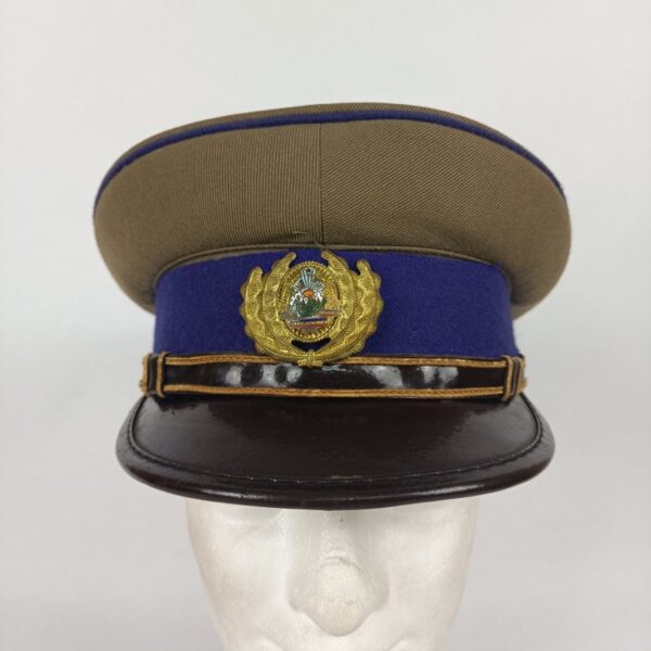 Gorra de la Policía Secreta Securitate Rumanía - Imagen 3