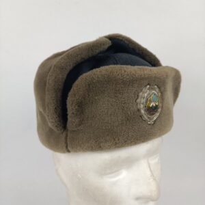 Ushanka de Oficial de Rumania
