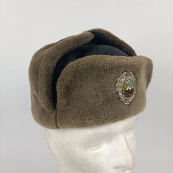 Ushanka de Oficial de Rumania