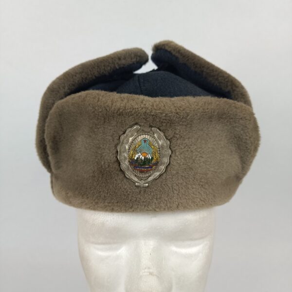 Ushanka de Oficial de Rumania - Imagen 3