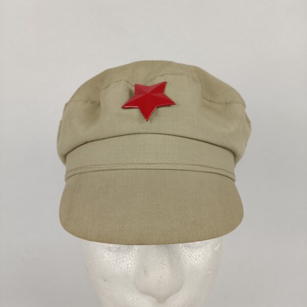Gorra M-65 del Ejército de China Beige - Imagen 3