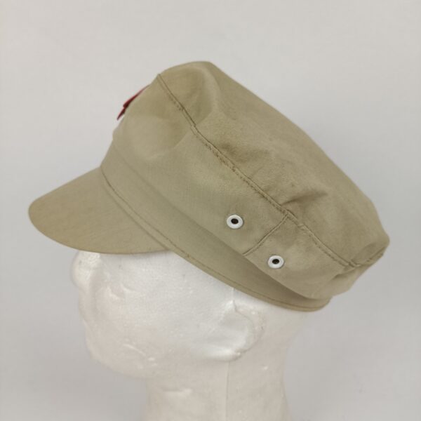 Gorra M-65 del Ejército de China Beige - Imagen 4