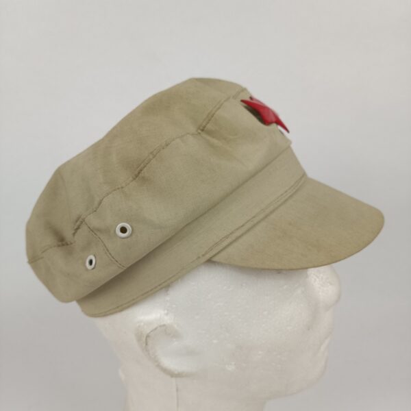 Gorra M-65 del Ejército de China Beige - Imagen 6