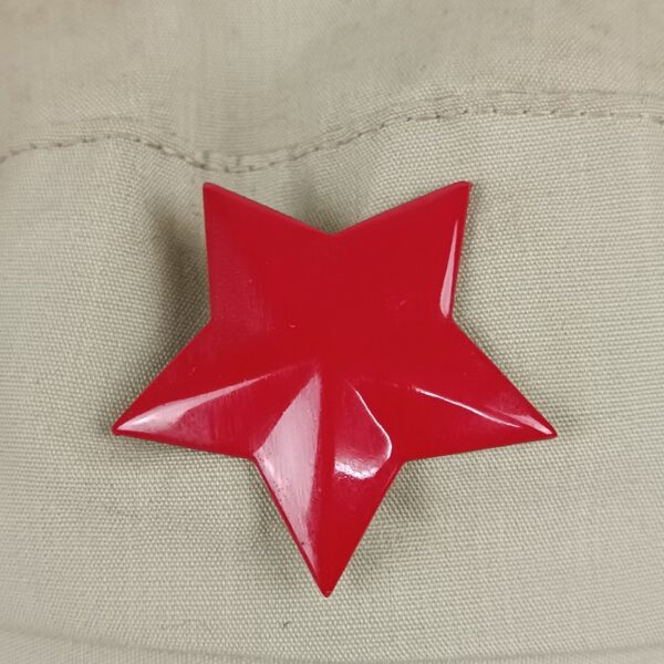 Gorra M-65 del Ejército de China Beige - Imagen 7