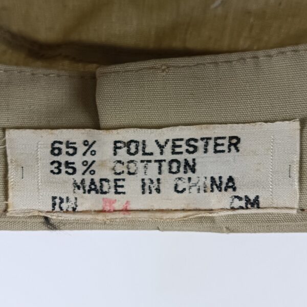 Gorra M-65 del Ejército de China Beige - Imagen 8