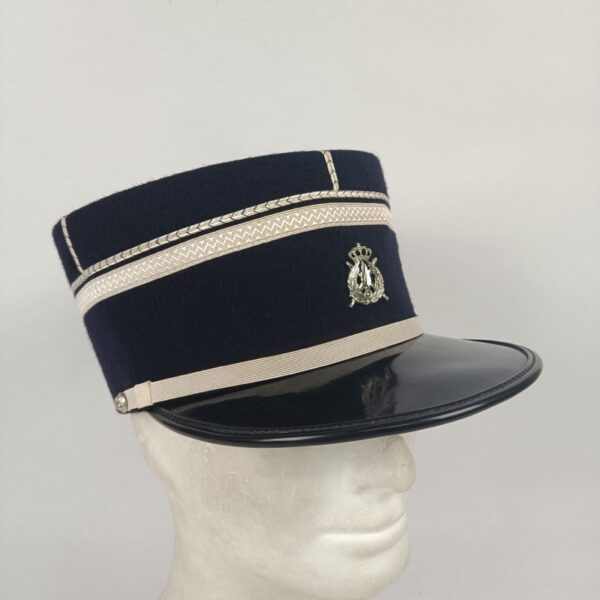 Képi de Oficial Gendarmeria Luxemburgo