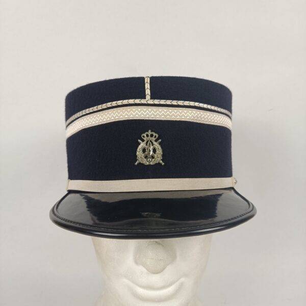 Képi de Oficial Gendarmeria Luxemburgo - Imagen 3
