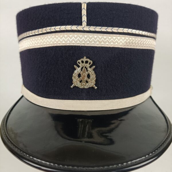 Képi de Oficial Gendarmeria Luxemburgo - Imagen 6