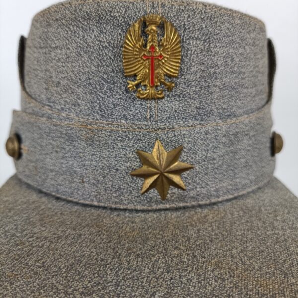 Gorra de Comandante Academia General Militar Zaragoza - Imagen 7