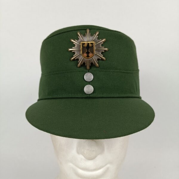 Gorra Policía de Fronteras BGS Alemania RFA - Imagen 3