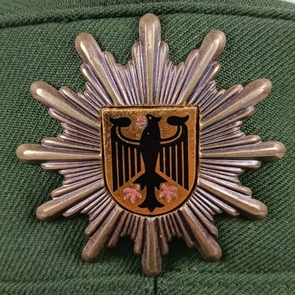 Gorra Policía de Fronteras BGS Alemania RFA - Imagen 7