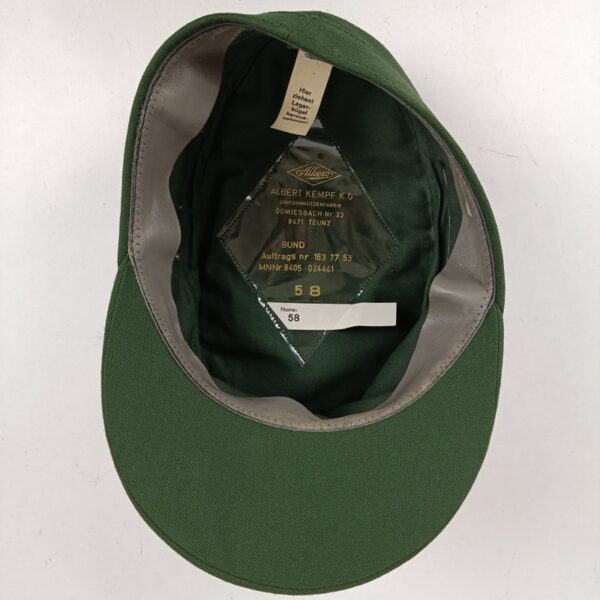 Gorra Policía de Fronteras BGS Alemania RFA - Imagen 2