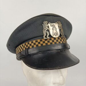 Gorra de Policía de Basilea-Ciudad Suiza
