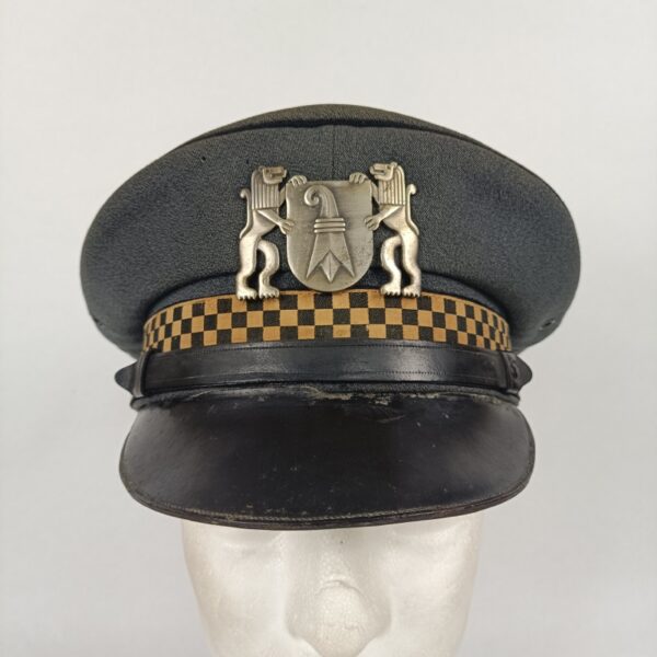Gorra de Policía de Basilea-Ciudad Suiza - Imagen 3