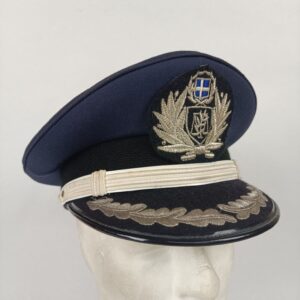 Gorra de Oficial Superior Policía de Grecia