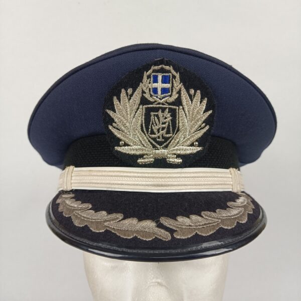 Gorra de Oficial Superior Policía de Grecia - Imagen 3