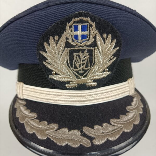 Gorra de Oficial Superior Policía de Grecia - Imagen 7