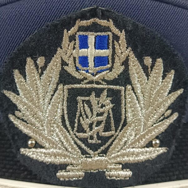 Gorra de Oficial Superior Policía de Grecia - Imagen 8