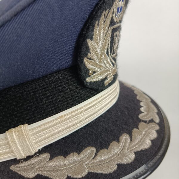 Gorra de Oficial Superior Policía de Grecia - Imagen 11