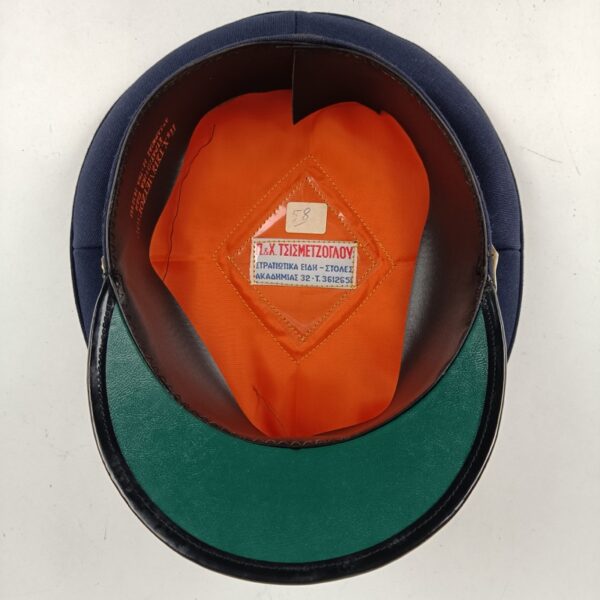 Gorra de Oficial Superior Policía de Grecia - Imagen 2