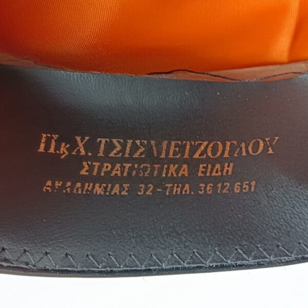 Gorra de Oficial Superior Policía de Grecia - Imagen 14