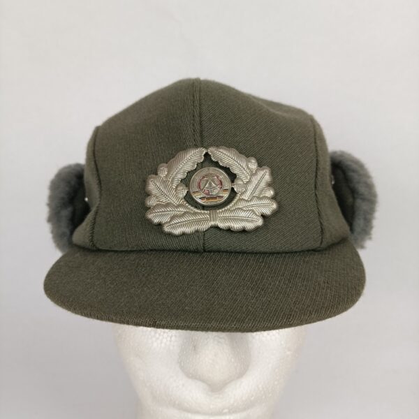 Gorra invernal del Ejército de Tierra de Alemania RDA - Imagen 3
