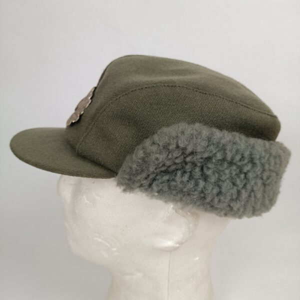 Gorra invernal del Ejército de Tierra de Alemania RDA - Imagen 4