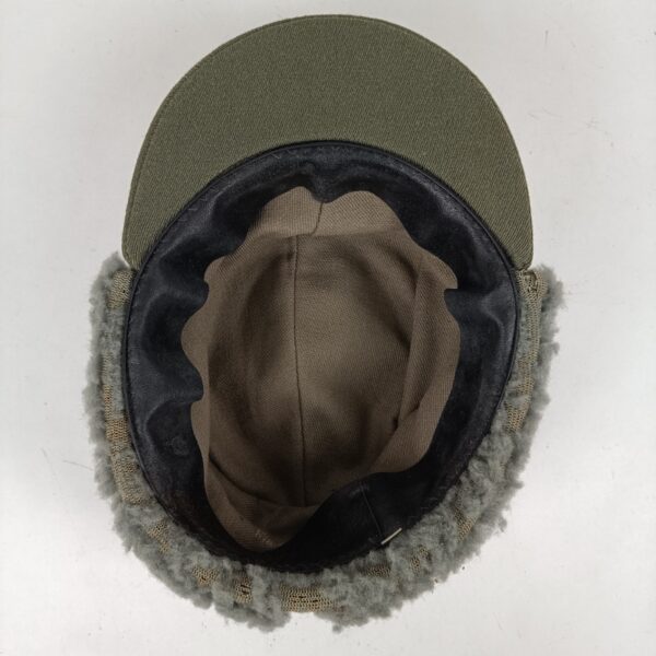 Gorra invernal del Ejército de Tierra de Alemania RDA - Imagen 2